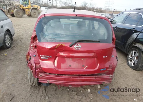 2014 Nissan Versa Note S (Sr)/S Plus/Sv z USA, uszkodzony, nr VIN 3N1CE2CP3EL419881